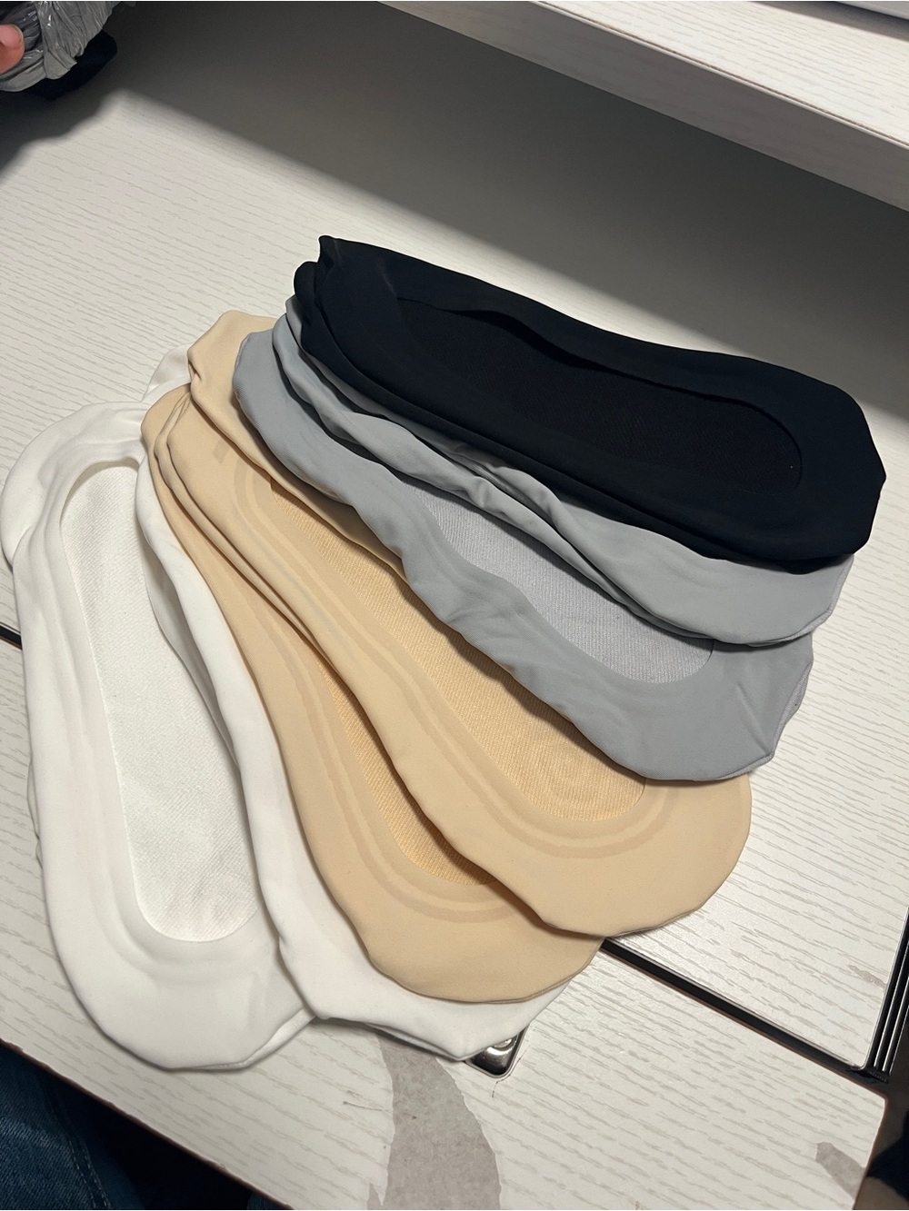 No Show Liner Socks - 7 Pairs